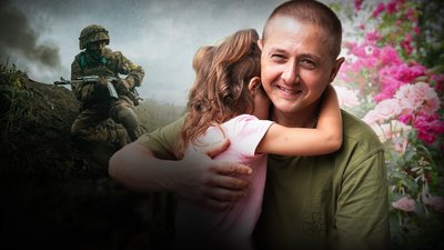Ігор, боєць, 128 ОВМБр, донька, Дике поле, тримав позицію 10 місяців, Франківщина
