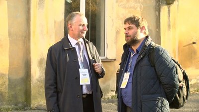 Конференція в Олицькому замку: на реставрацію пам'ятки виділили перші 10 мільйонів Конференція в Олицькому замку: на реставрацію пам'ятки виділили перші 10 мільйонів