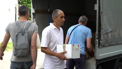 У Полтаві менш ніж за дві доби зібрали 100 тисяч гривень на операцію для волонтера У Полтаві менш ніж за дві доби зібрали 100 тисяч гривень на операцію для волонтера