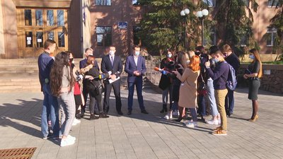 До Миколаєва з перевіркою приїхав головний санітарний лікар України До Миколаєва з перевіркою приїхав головний санітарний лікар України