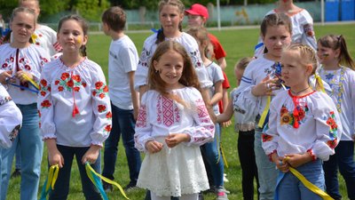 На фестиваль частина учасників прийшла у вишиванках