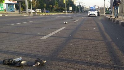 У Харкові на пішохідному переході на смерть збили пенсіонерку У Харкові на пішохідному переході на смерть збили пенсіонерку