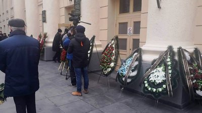 В Одесі попрощалися із загиблим у пожежі директором Інституту морської біології та його помічницею