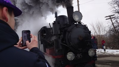 На Кіровоградщині відбувся перший у 2026 році ретро-тур Гайворонською вузькоколійкою На Кіровоградщині відбувся перший у 2026 році ретро-тур Гайворонською вузькоколійкою