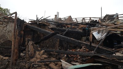 Очевидці російського обстрілу Біленького на Запоріжжі 29 жовтня