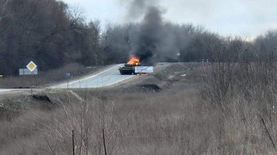 У Сумах та Сумському районі йдуть бої, затримали російських військових У Сумах та Сумському районі йдуть бої, затримали російських військових