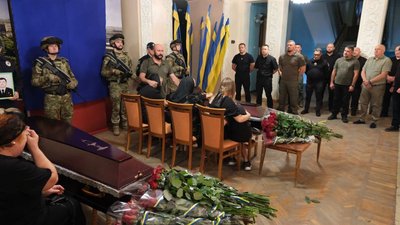 Загинули поліцейські Роман Пеньков і Валентин Гавриш