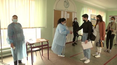 На Херсонщині відбулось ЗНО з іноземних мов. Французьку здавала єдина абітурієнтка