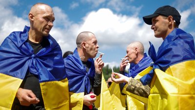 Українські військовополонені