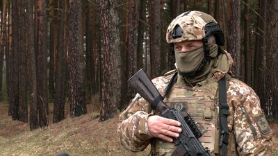 Юрій з позивним "Скорпіон" Юрій з позивним "Скорпіон"