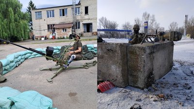 "Думав, що війна для мене закінчилась": боєць із протезом служить у бригаді ТрО, яка захищає небо над Волинню "Думав, що війна для мене закінчилась": боєць із протезом служить у бригаді ТрО, яка захищає небо над Волинню