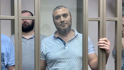 Сервера Зекір’яєва росіяни відправили в ШІЗО після скарг на здоров’я
