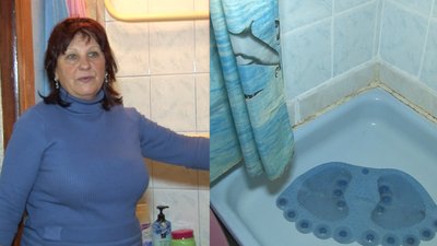 Квартиру черкащанки протягом року затоплює Квартиру черкащанки протягом року затоплює