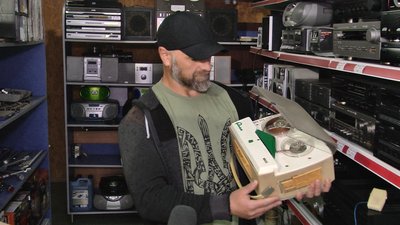 Хмельницький, музей раритетної музичної техніки Хмельницький, музей раритетної музичної техніки