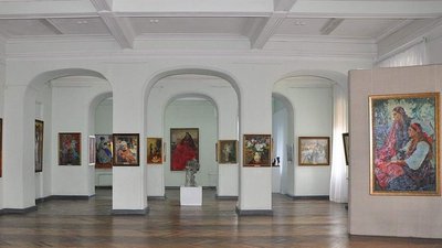 Херсонський художній музей працює онлайн Херсонський художній музей працює онлайн