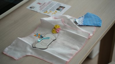 "Народжені у вишиванках — непереможні”: у Чернігівському пологовому привітали новонароджених