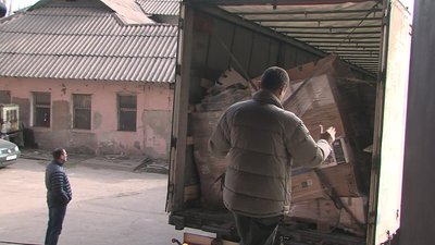 До Запоріжжя привезли майже 15 тонн гуманітарної допомоги До Запоріжжя привезли майже 15 тонн гуманітарної допомоги