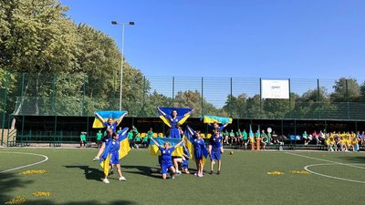 Олімпійське лелеченя Олімпійське лелеченя