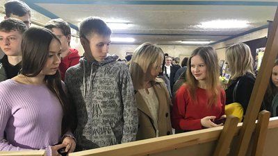 У Тернополі відкрили виставку картин Євгена Удіна У Тернополі відкрили виставку картин Євгена Удіна