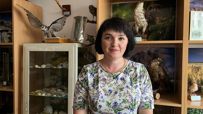 Доцентка Наталія Москалюк Доцентка Наталія Москалюк