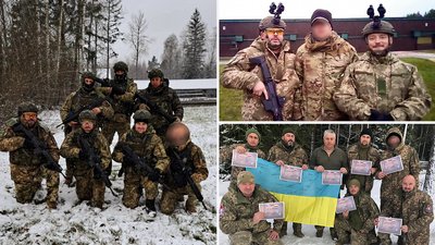Бійці тероборони з Кіровоградщини навчались в інструкторів НАТО