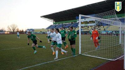 Житомирське "Полісся" обіграло клуб "ВПК-Агро" з рахунком 3:1 Житомирське "Полісся" обіграло клуб "ВПК-Агро" з рахунком 3:1