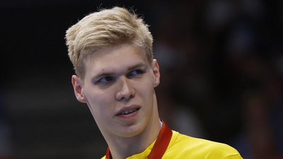 Андрій Трусов - триразовий срібний призер Паралімпійський ігор