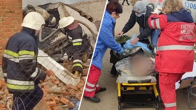 Вибух на газорозподільній станції у Харківській області: фото з місця події