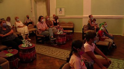 Закритий показ інклюзивної вистави "Мауглі" відбувся в миколаївському театрі ляльок Закритий показ інклюзивної вистави "Мауглі" відбувся в миколаївському театрі ляльок