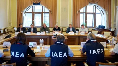 Рік роботи місії МАГАТЕ на ЗАЕС: чому це важливо для України? Рік роботи місії МАГАТЕ на ЗАЕС: чому це важливо для України?