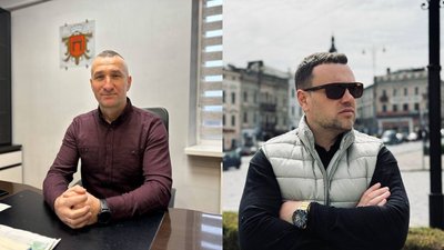 Колаж: зліва — Віктор Татарин, справа — Віталій Деснега