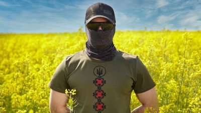 У Кропивницькому шиють футболки, щоб купити оптику та дрони для військових У Кропивницькому шиють футболки, щоб купити оптику та дрони для військових
