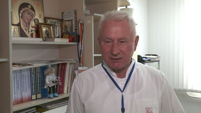 Директор центру ПМСД "Центральний" Олег Шрам