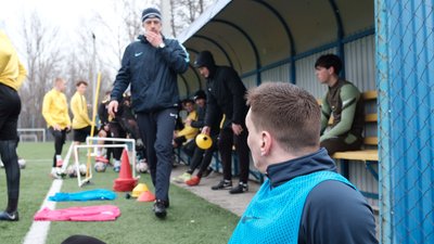 Футбольний клуб "Буковина" програв "Карпатам". Чернівчани не забили жодного голу