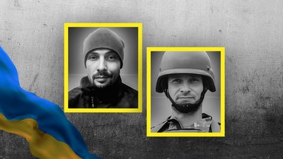 На Кіровоградщині попрощалися із захисниками Андрієм Ткаченком та Олексієм Челаком
