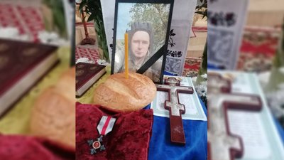 Старший лейтенант Єгор Чорний