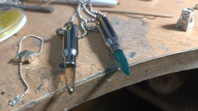 Бруківка зі срібла та гільзи з камінням: луцький ювелір розповів про популярні прикраси Бруківка зі срібла та гільзи з камінням: луцький ювелір розповів про популярні прикраси