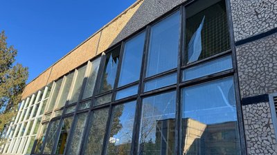 обстріл Кривого Рогу, пошкоджено школу, вибиті вікна