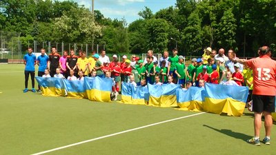 У Вінниці пройшов відкритий чемпіонат з хокею на траві У Вінниці пройшов відкритий чемпіонат з хокею на траві