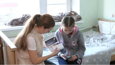 У Луцьку до дня Миколая 17 онкохворих дітей отримали подарунки У Луцьку до дня Миколая 17 онкохворих дітей отримали подарунки