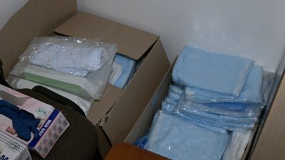 У лікарні на Рівненщині закінчуються ліки. НСЗУ не підписує договір щодо ковідного пакету У лікарні на Рівненщині закінчуються ліки. НСЗУ не підписує договір щодо ковідного пакету