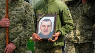 Портрет Олександра Коваленка під час прощання з ним у Новгороді-Сіверському Портрет Олександра Коваленка під час прощання з ним у Новгороді-Сіверському