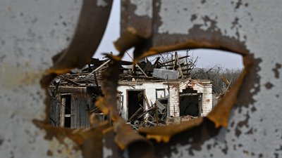 На Чернігівщині впали уламки російського "Шахеда"