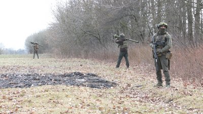 "Немає часу на відчуття" — як мобільні групи Нацгвардії захищають небо Житомирщини від дронів та ракет "Немає часу на відчуття" — як мобільні групи Нацгвардії захищають небо Житомирщини від дронів та ракет