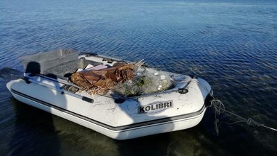 На Херсонщині поліцейські виявили незаконні знаряддя лову риби На Херсонщині поліцейські виявили незаконні знаряддя лову риби