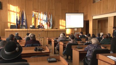 Мер Ужгорода Богдан Андріїв прозвітував про свою роботу в 2019 році