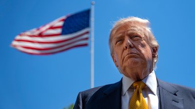 Президент США Дональд Трамп