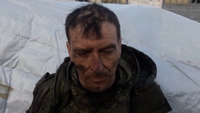 Майор-розвідник росіян, якого взяли в полон ЗСУ. Срібнянщина. Чернігівщина. Майор-розвідник росіян, якого взяли в полон ЗСУ. Срібнянщина. Чернігівщина.