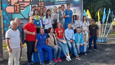 Сумчанка стала чемпіонкою України зі стрільби з лука Сумчанка стала чемпіонкою України зі стрільби з лука