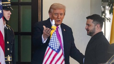 Трамп, Зеленський, США